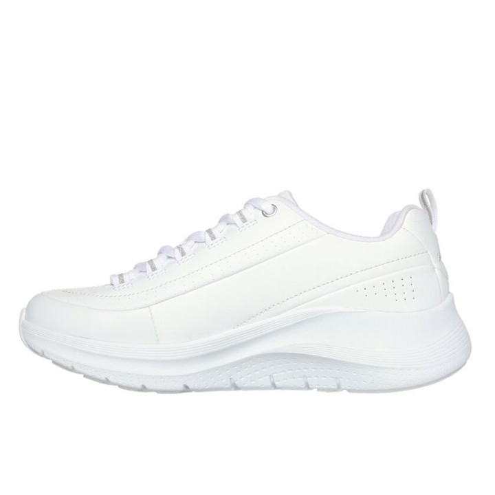 Sneakers Skechers Star Bound Mujer Blanco-blanco