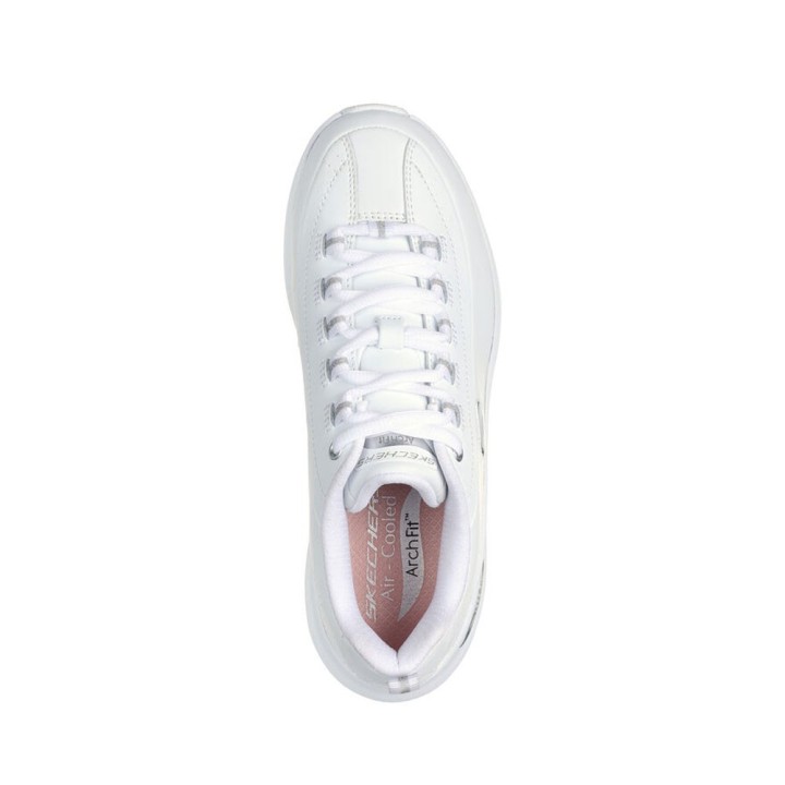 Sneakers Skechers Star Bound Mujer Blanco-blanco