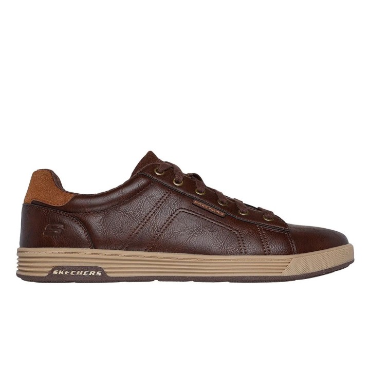 Sneakers Hombre Skechers Hensley Marron
