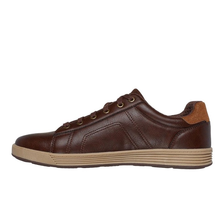 Sneakers Hombre Skechers Hensley Marron