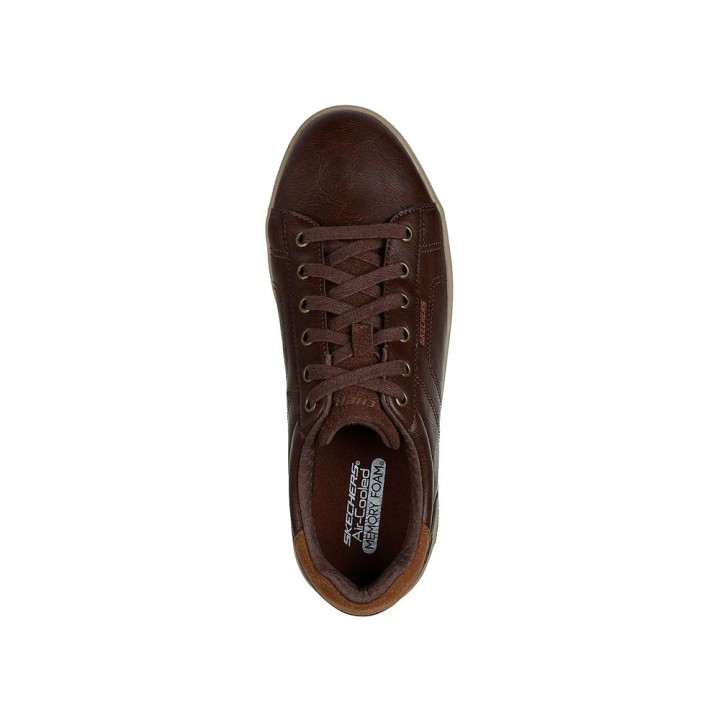 Sneakers Hombre Skechers Hensley Marron
