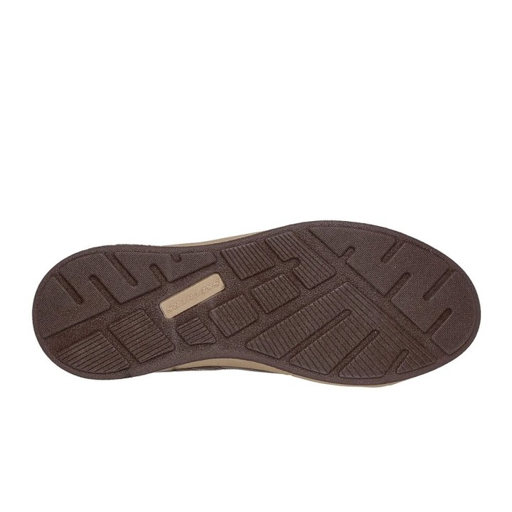 Sneakers Hombre Skechers Hensley Marron