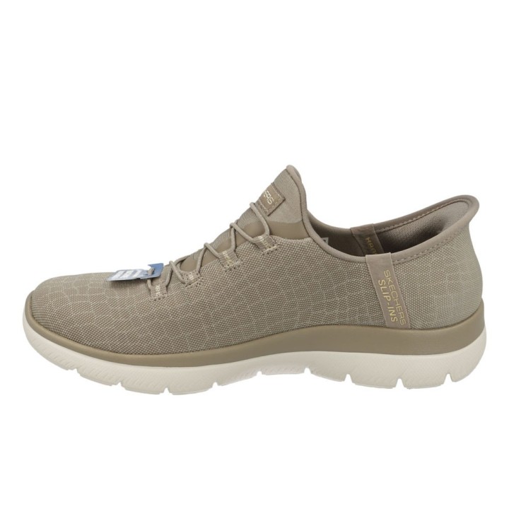 Sneakers Skechers Summits-cla Mujer Taupe