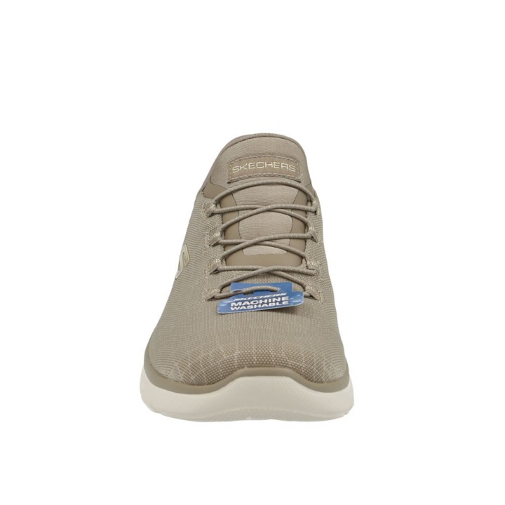 Sneakers Skechers Summits-cla Mujer Taupe