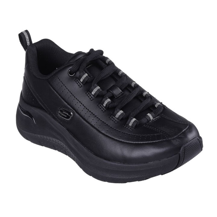 Sneakers Skechers Star Bound Mujer Negro