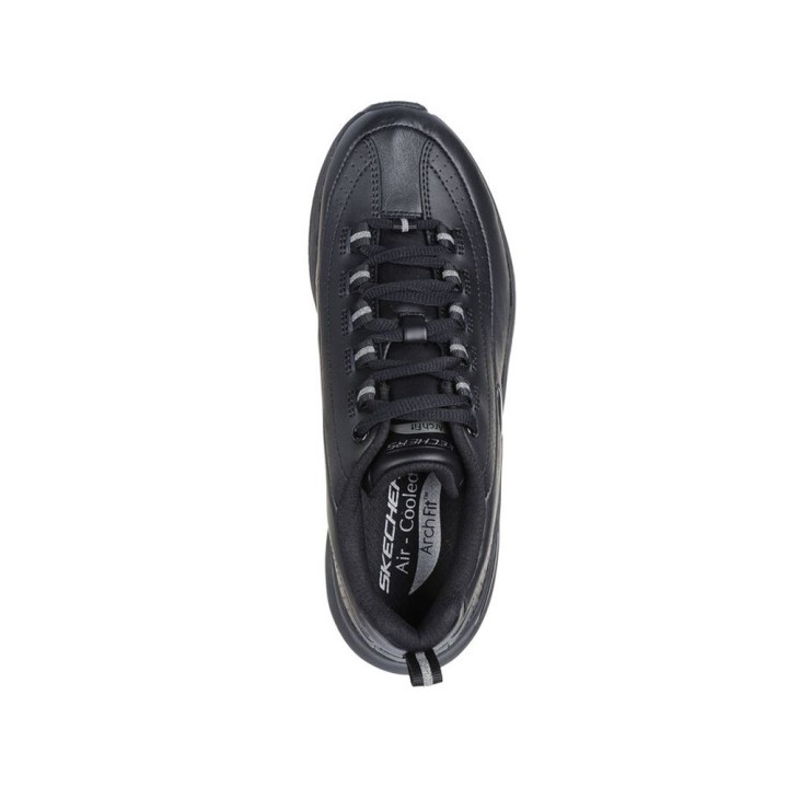 Sneakers Skechers Star Bound Mujer Negro