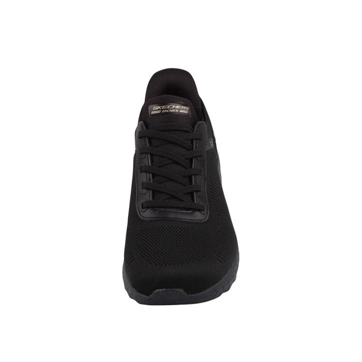 Sneakers Skechers Bobs Squad Chaos Mujer Negro-negro