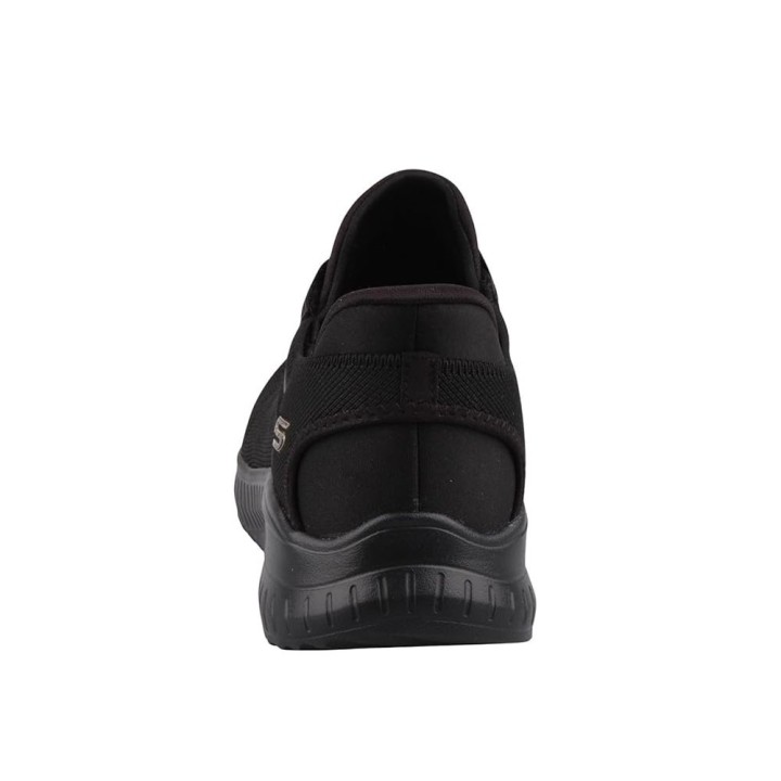 Sneakers Skechers Bobs Squad Chaos Mujer Negro-negro