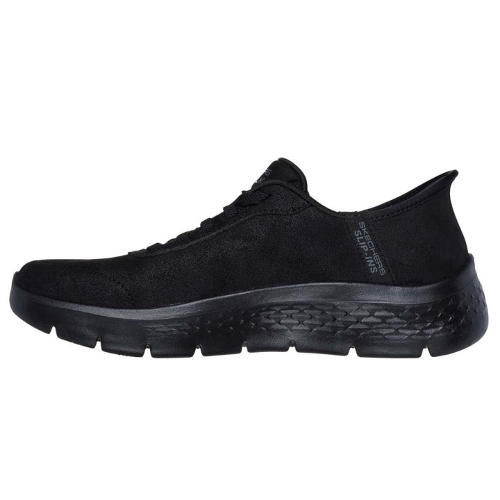 Sneakers Skechers Go Walk Flex-mali Mujer Negro-negro