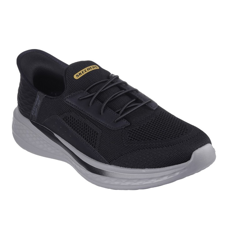 Sneakers Skechers Slade-cohen Hombre Negro
