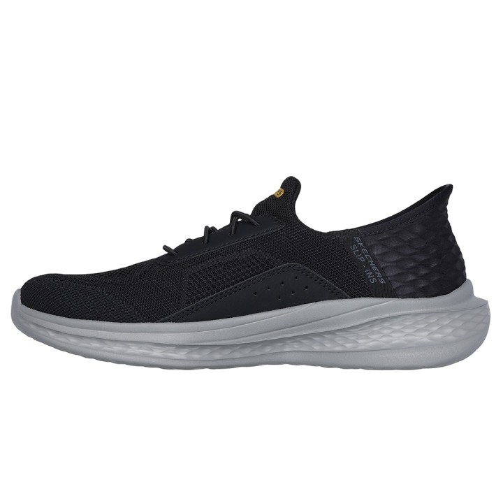 Sneakers Skechers Slade-cohen Hombre Negro