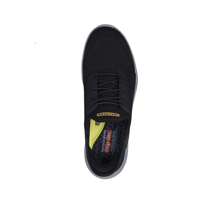 Sneakers Skechers Slade-cohen Hombre Negro