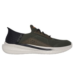 Sneakers Skechers Slade-cohen Hombre Verde