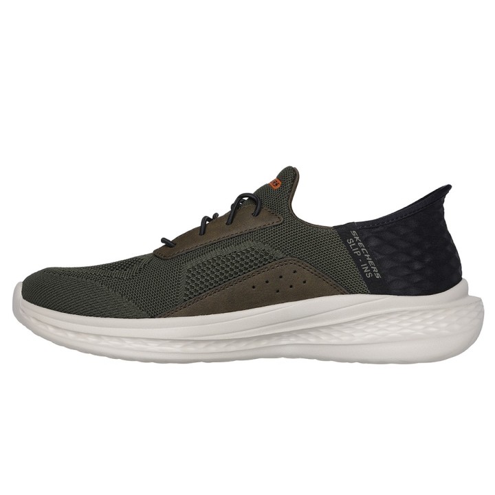 Sneakers Skechers Slade-cohen Hombre Verde