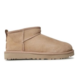 Botines Planos Ugg Classic Ultra Mini Mujer Arena