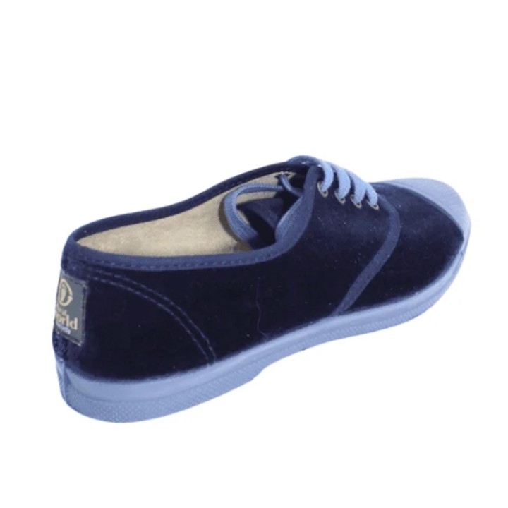 Sneakers Natural World 130 Mujer Marino