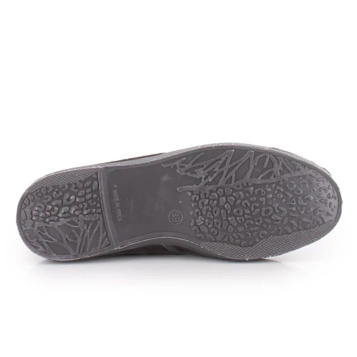 Sneakers Natural World 130 Mujer Gris
