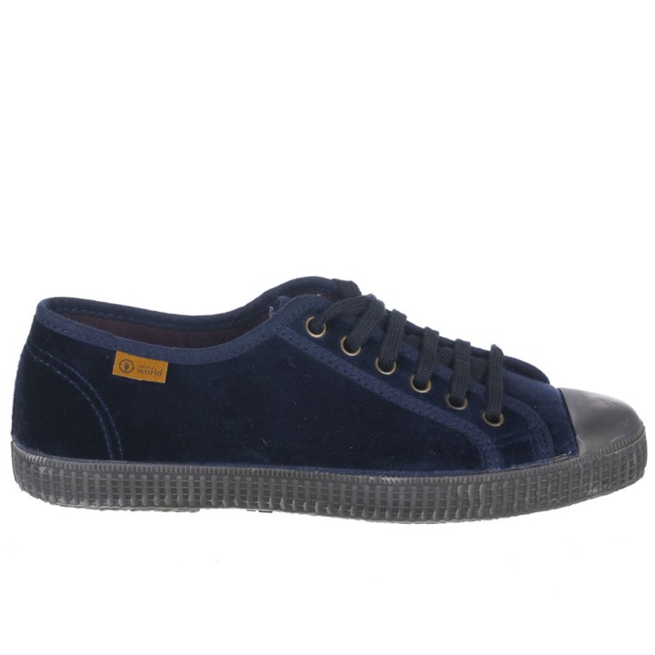 Sneakers Natural World 533 Mujer Marino