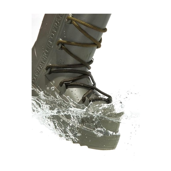 Botines Planos D.franklin Dfsh381001 Mujer Kaki