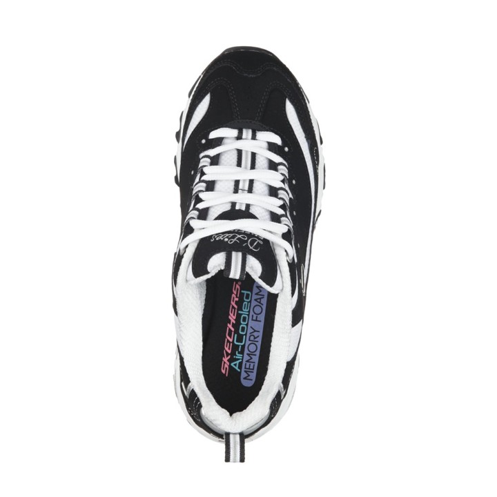 Sneakers Mujer Skechers 11930 Negro