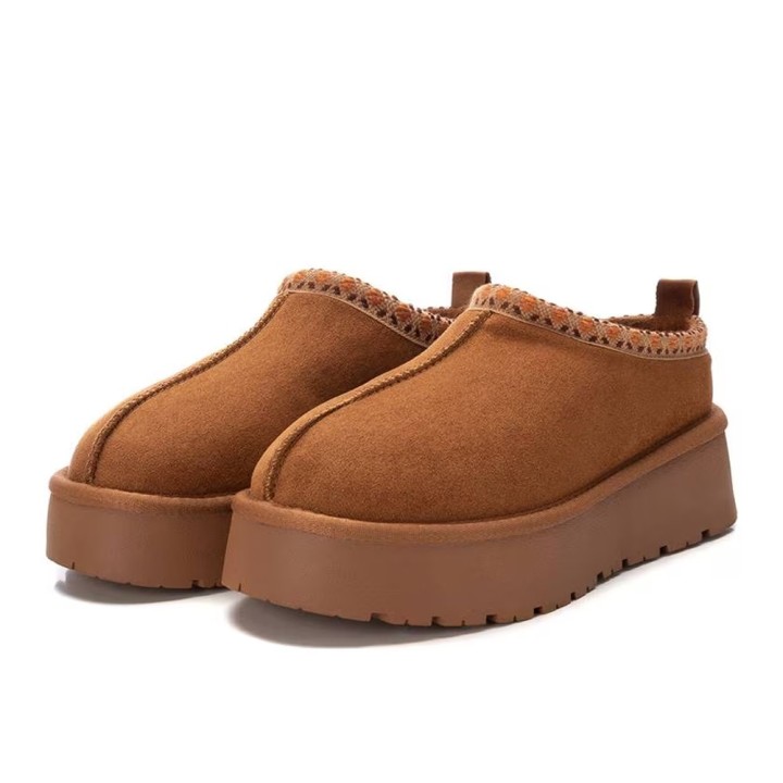 Botines Planos Mujer Xti 143237 Camel