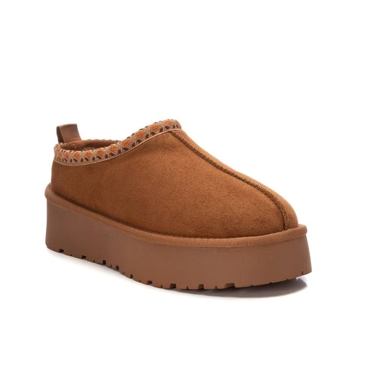 Botines Planos Mujer Xti 143237 Camel