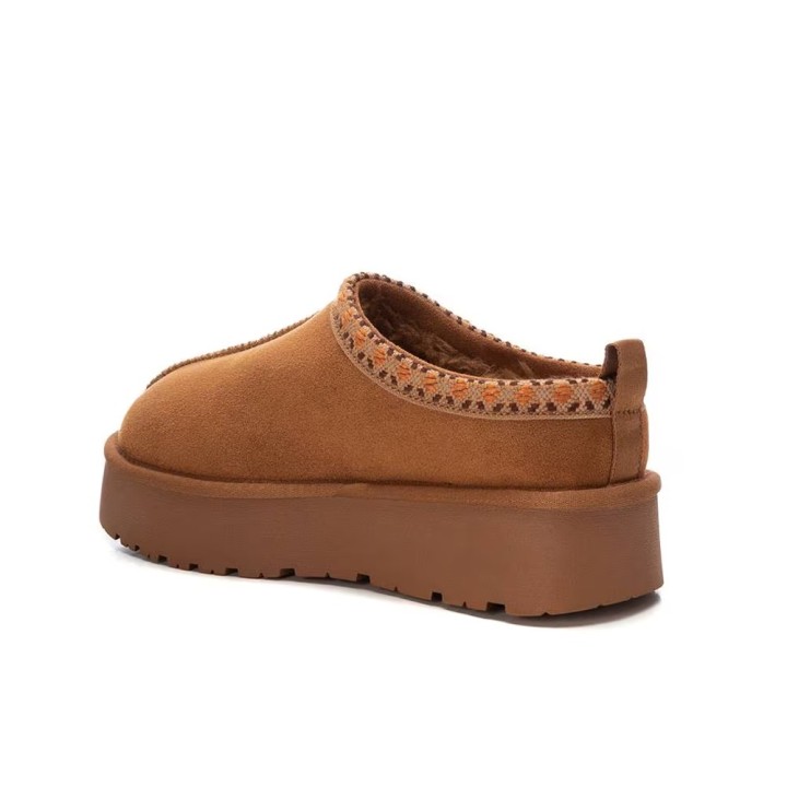 Botines Planos Mujer Xti 143237 Camel