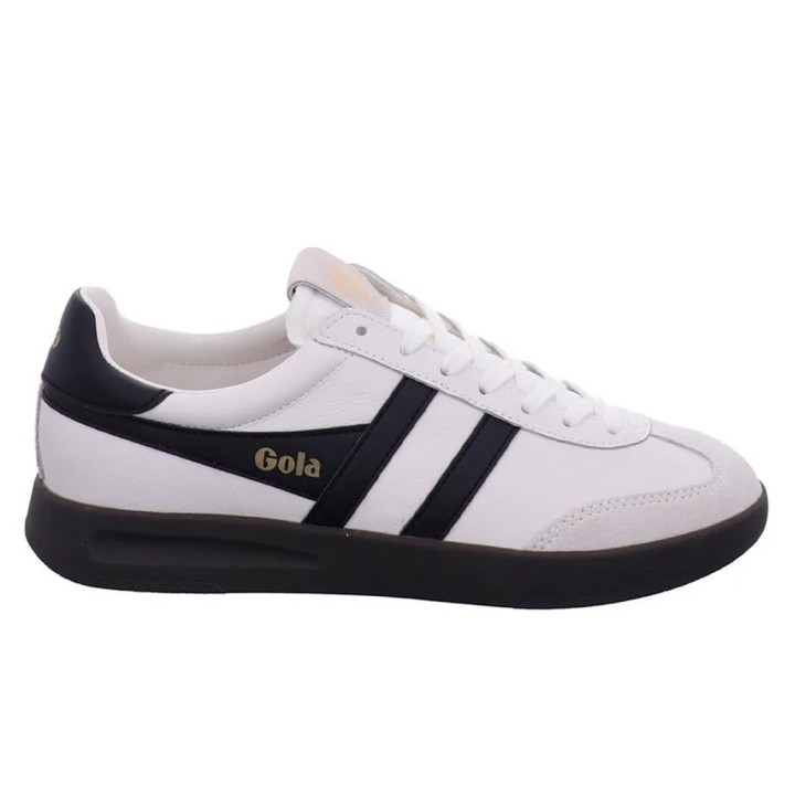 Sneakers Gola Cyclone Mujer Blanco-negro