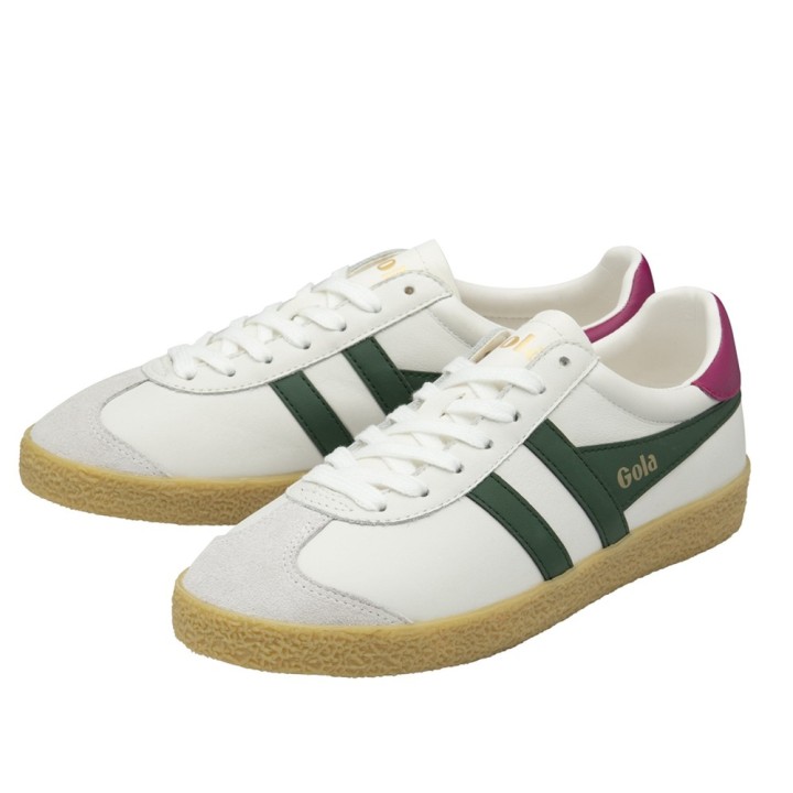 Sneakers Gola Medallist Mujer Blanco-verde