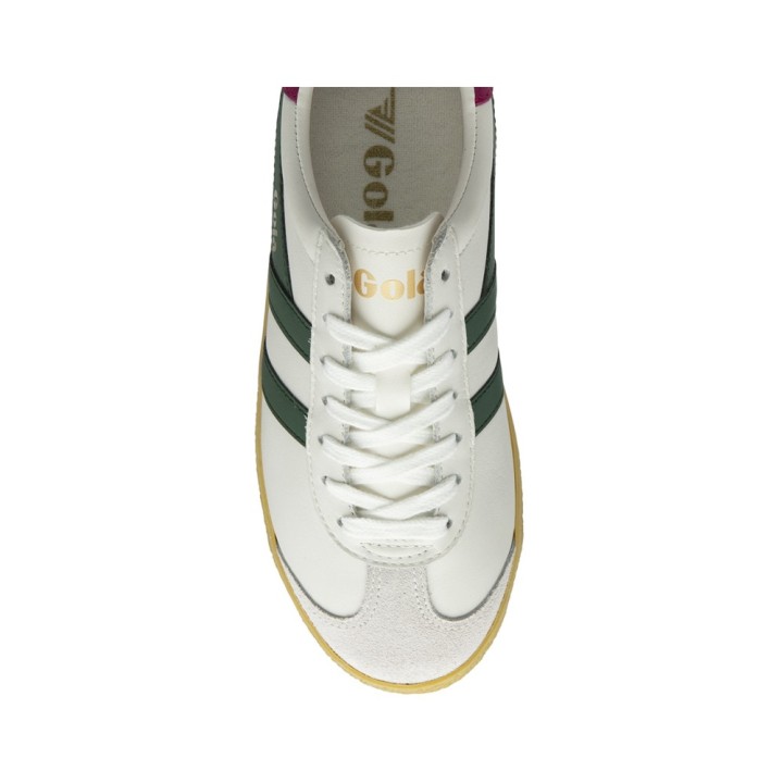 Sneakers Gola Medallist Mujer Blanco-verde