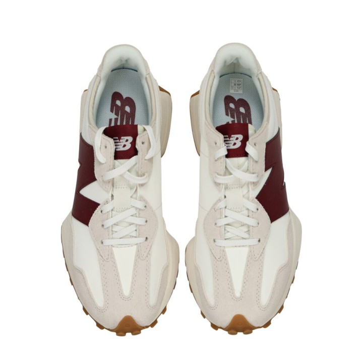 Sneakers New Balance Ws327 Mujer Beig