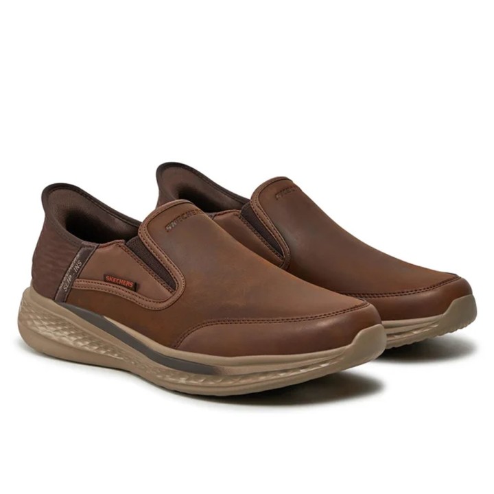 Sneakers Skechers 205237 Hombre Marron