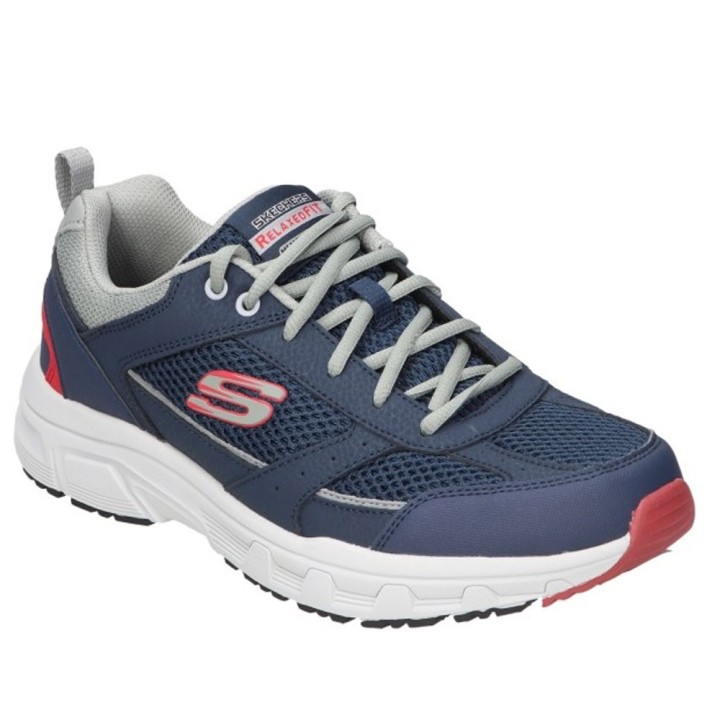 Sneakers Skechers Oak-canyon Verketta Hombre Marino