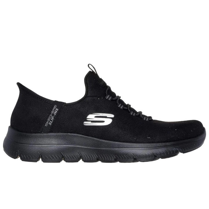 Sneakers Skechers Unknow Trail Mujer Negro-negro