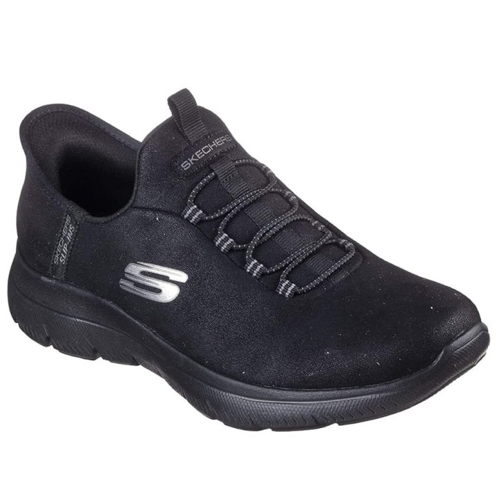 Sneakers Skechers Unknow Trail Mujer Negro-negro