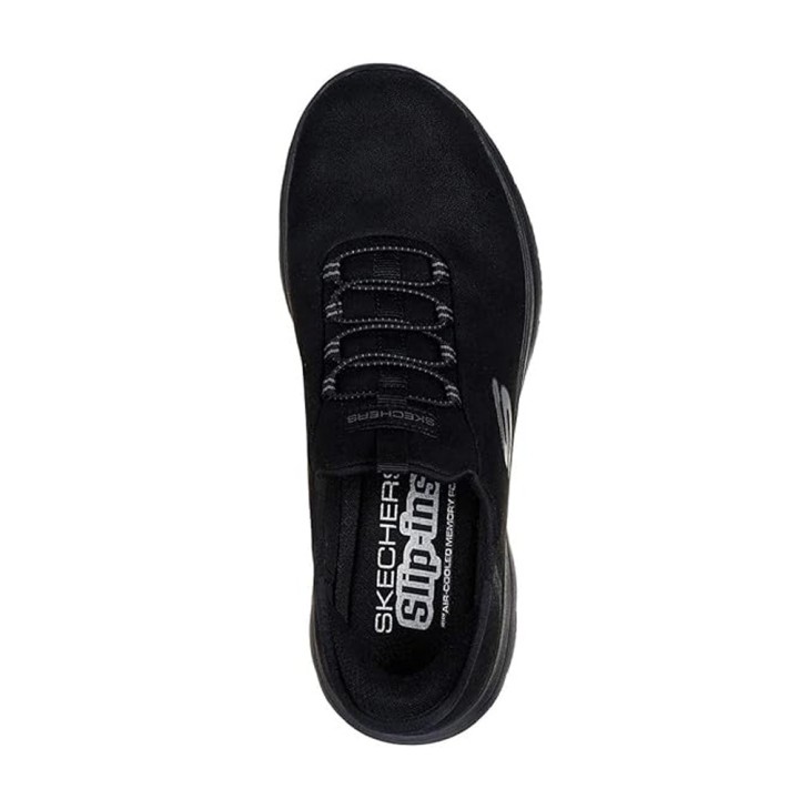 Sneakers Skechers Unknow Trail Mujer Negro-negro