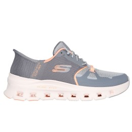 Sneakers Skechers Step Pro Mujer Gris
