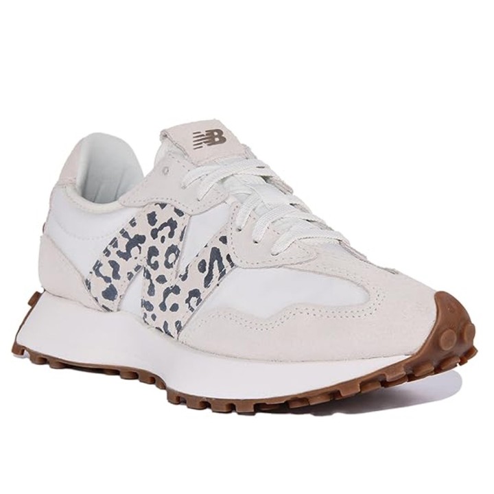 Sneakers New Balance Ws 327 Mujer Beig