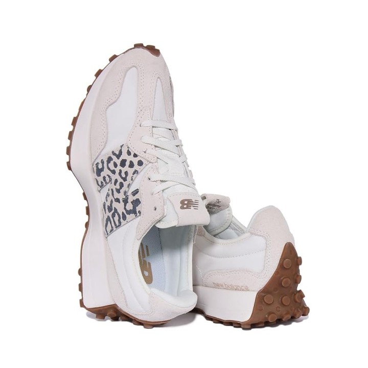 Sneakers New Balance Ws 327 Mujer Beig