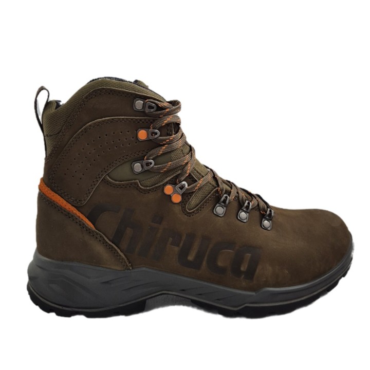Botas Chiruca Sequoia 01 Gore Tex Hombre Kaki