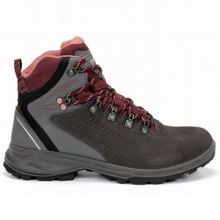 Botines Planos Chiruca Taiga 07 Mujer Gris