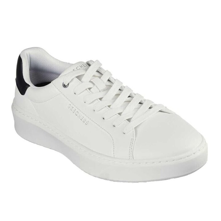 Sneakers Skechers Court Break-suit Sneaker Hombre Blanco