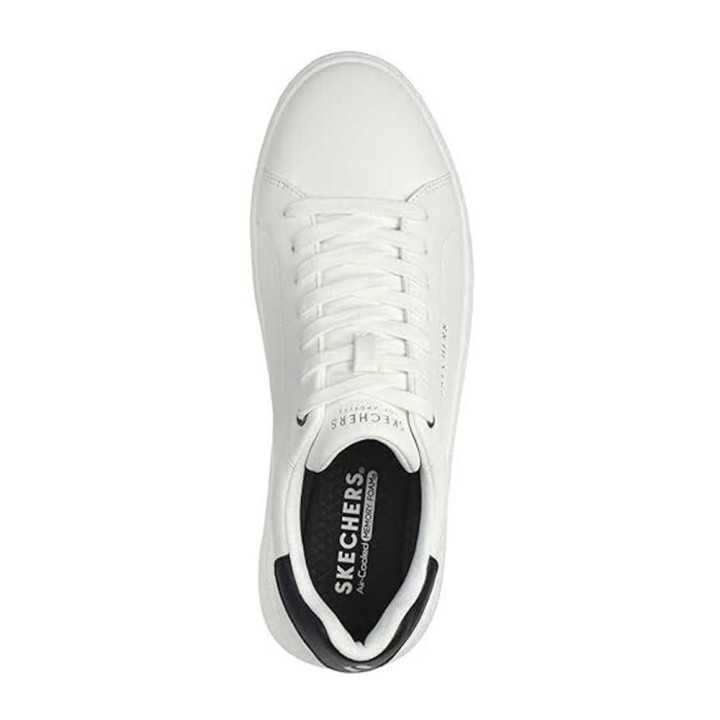 Sneakers Skechers Court Break-suit Sneaker Hombre Blanco