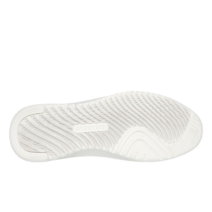 Sneakers Skechers Court Break-suit Sneaker Hombre Cuero