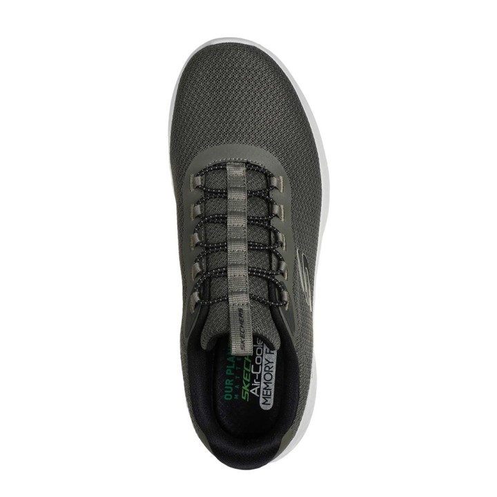 Sneakers Skechers Lite Pro-frenner Hombre Kaki