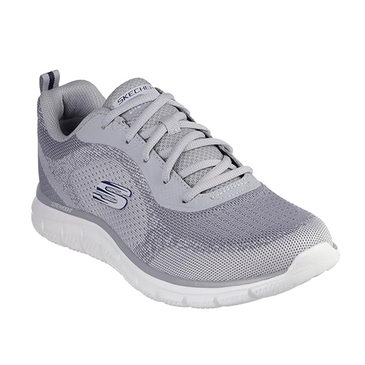 Sneakers Skechers Track-glendor Hombre Gris