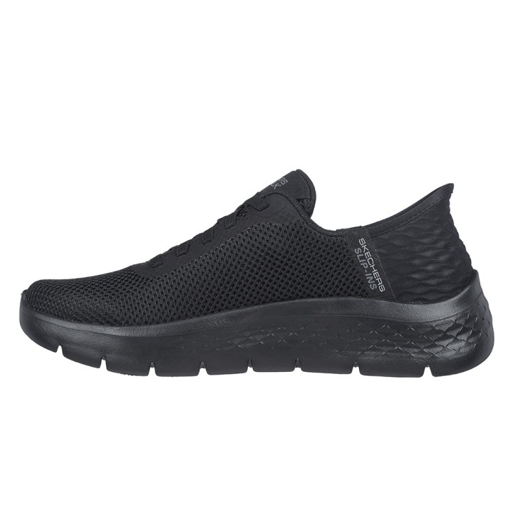 Sneakers Skechers Grand Entry Mujer Negro-negro