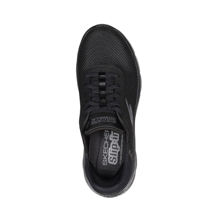 Sneakers Skechers Grand Entry Mujer Negro-negro