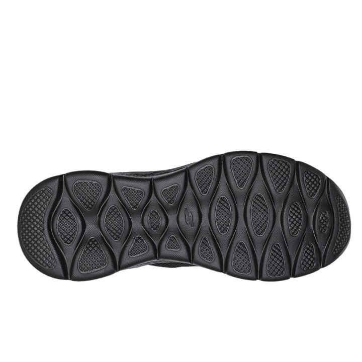 Sneakers Skechers Grand Entry Mujer Negro-negro
