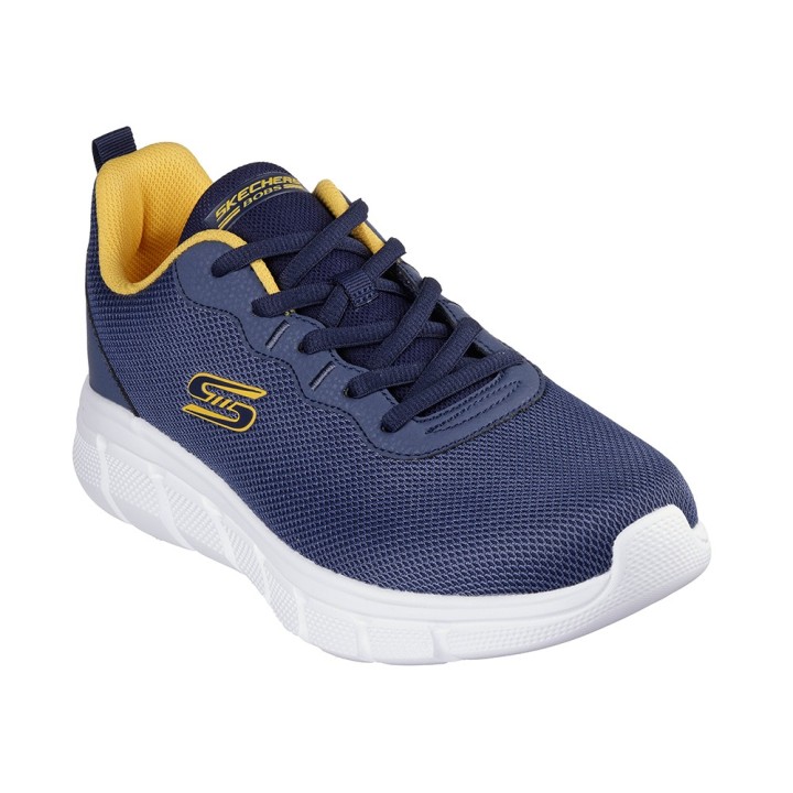 Sneakers Skechers Bobs Sport B Flex-icy Adge Hombre Marino